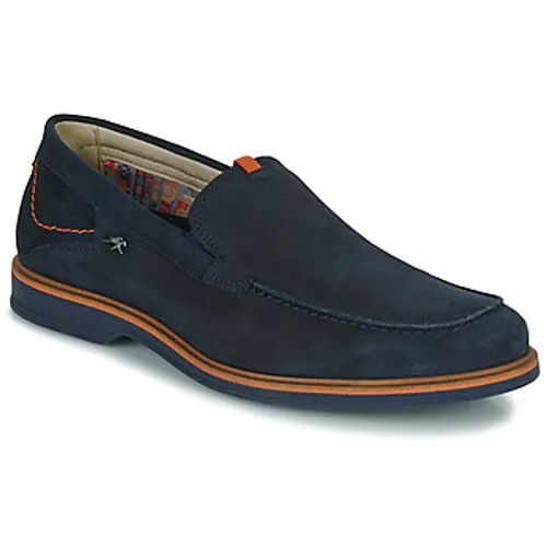 Fluchos  TRISTAN  men's Loafers / Casual Shoes in Marine