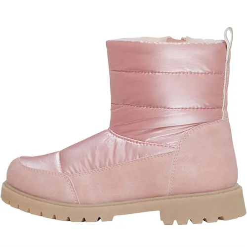 Fluid Girls Padded Boots Pink