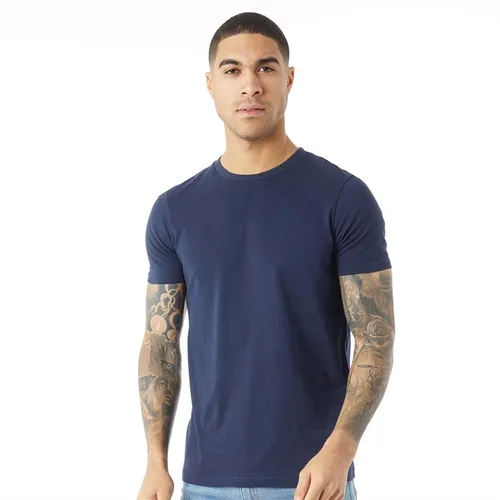 Fluid Mens T-Shirt Navy Blazer