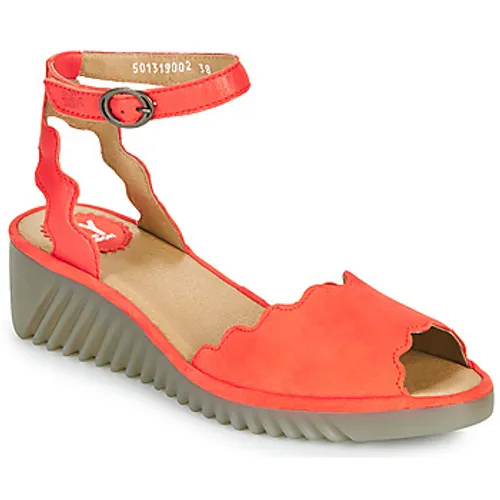Fly London  LUME  women's Sandals in Red