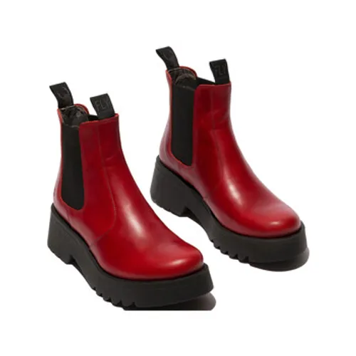 Fly London  MEDI  women's Mid Boots in Red