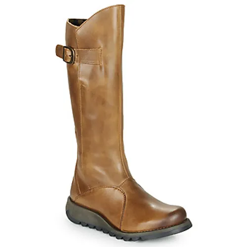Fly London  MOL 2  women's High Boots in Brown