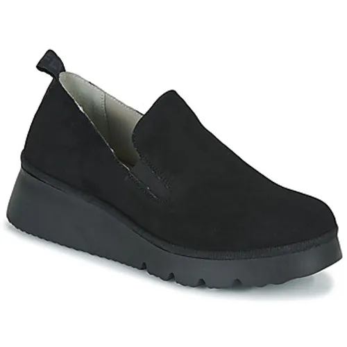 Fly London  PEDALO  women's Loafers / Casual Shoes in Black