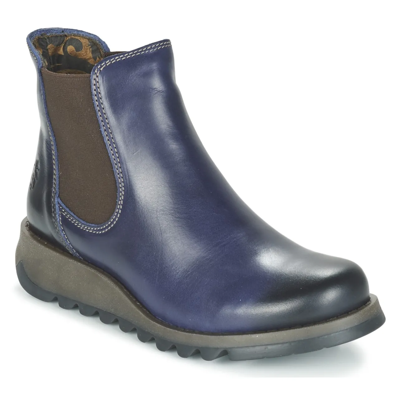 Fly London  SALV  women's Mid Boots in Blue