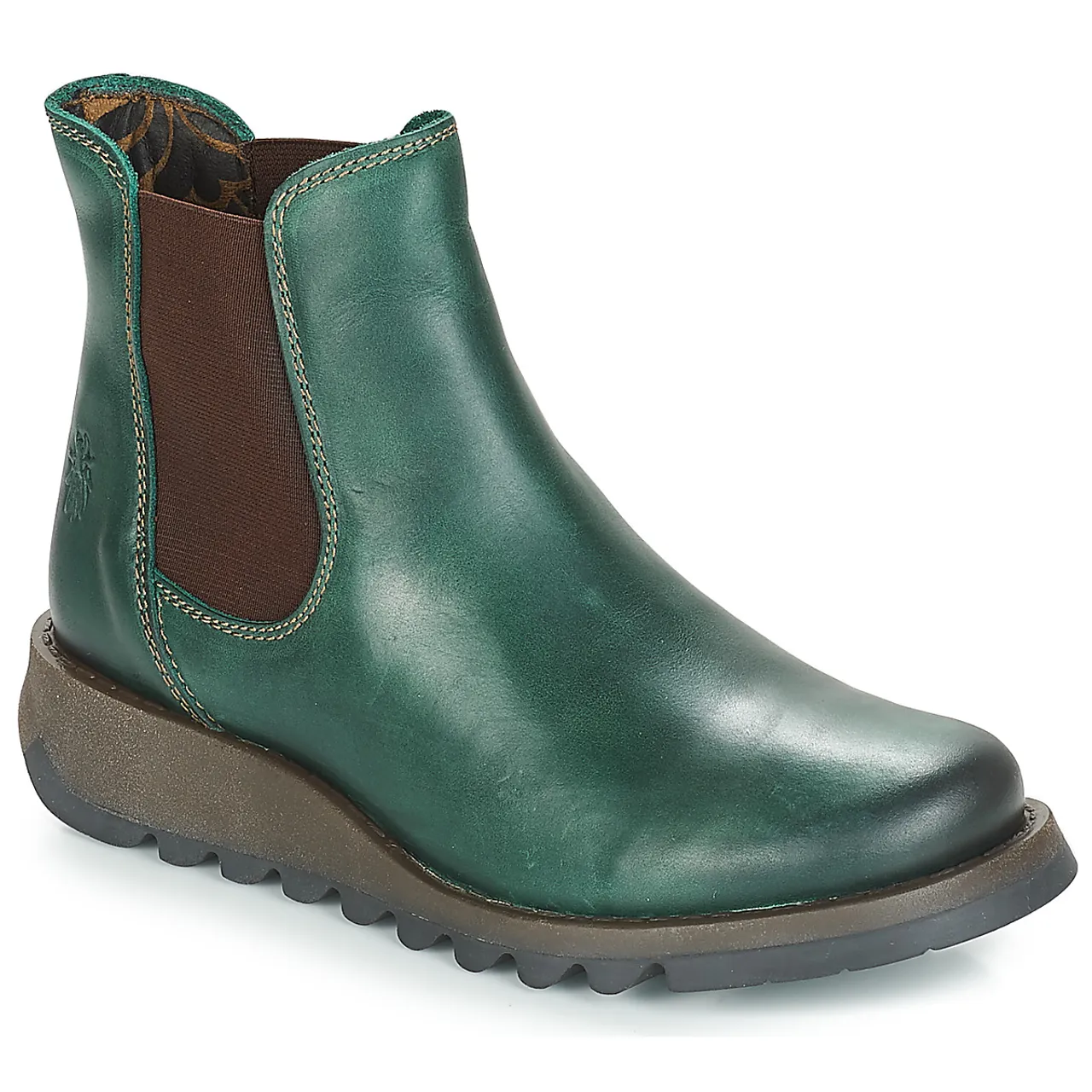 Fly London  SALV  women's Mid Boots in Green
