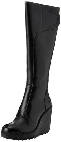 FLY London Women's DELL464FLY Knee High Boot