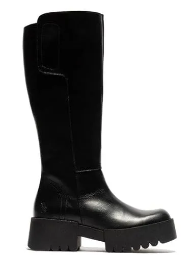 FLY London Women's EXES009FLY Knee High Boot
