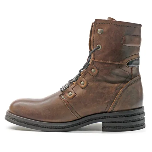 Fly London Women's KNOT792FLY Combat Boot