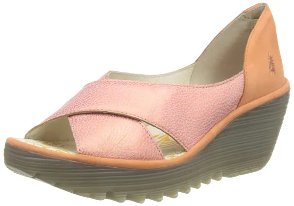 Fly London Women's YOMA307FLY Wedge Sandal