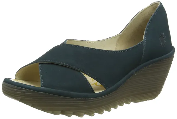 Fly London Women's YOMA307FLY Wedge Sandal