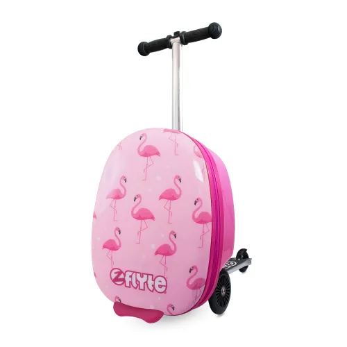 Flyte Scooter Suitcase Folding Kids Luggage - Fifi The