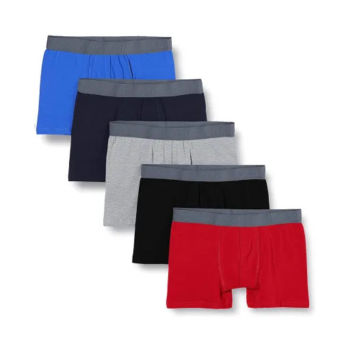 FM London (5-Pack) Mens Boxers with HyFresh Odour