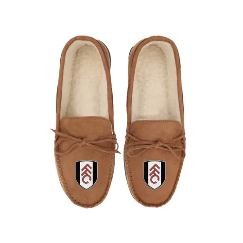 FOCO Champioship Football Fulham Fan House Shoes Moccasin