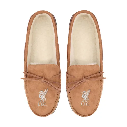 FOCO Officially Licenced Liverpool FC Fan House Moccasin
