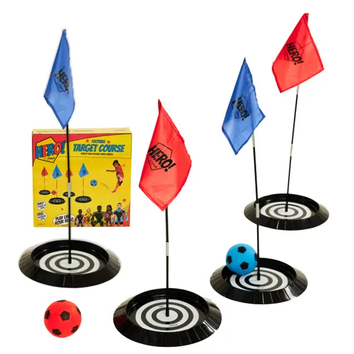 Football Flick HERO Foot Golf Target Course for