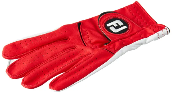 Footjoy FJ Spectrum - Golf Gloves for Left Hand Color: Red