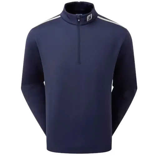 FootJoy Jersey Solid Chill Out Zip Neck Golf Sweater