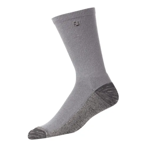 FootJoy Men's ProDry Crew Grey Socks