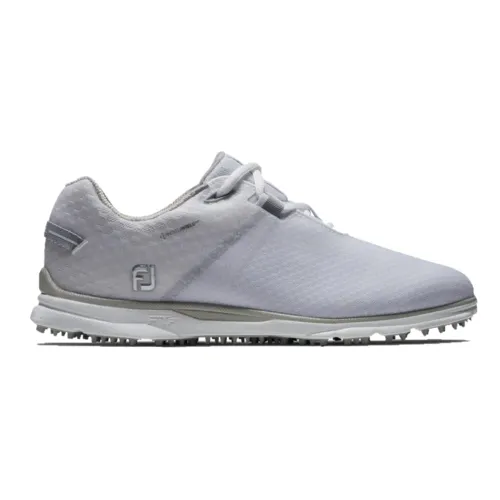 FootJoy Pro|SL Sport White/Light Grey Golf Shoe
