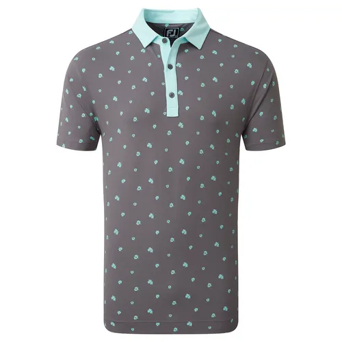 FootJoy Scattered Floral Polo Shirt