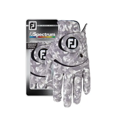 FootJoy Spectrum Grey Camo Men's Golf Glove