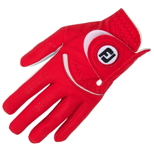 FootJoy Spectrum LLH Red Golf Glove