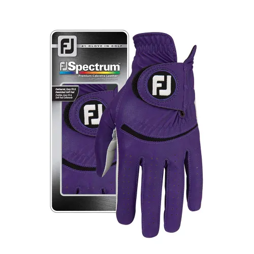 FootJoy Spectrum MLH Purple Golf Glove