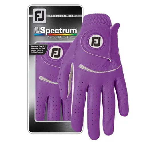 FootJoy Spectrum Purple Women's Golf Glove