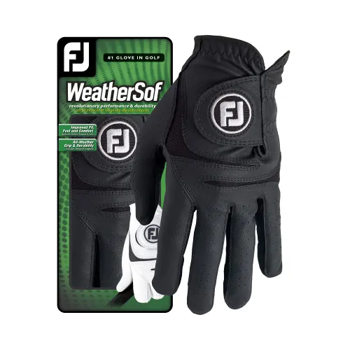 FootJoy WeatherSof Men's Golf Glove