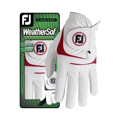 FootJoy WeatherSof Men's Golf Glove