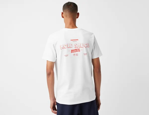 Footpatrol Kold Sauce T-Shirt, White