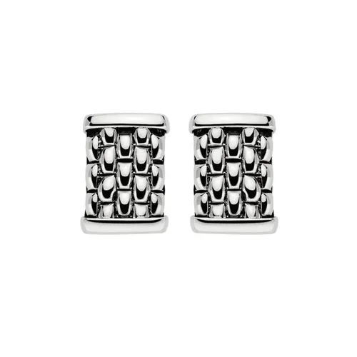 Fope Essentials 18ct White Gold Stud Earrings