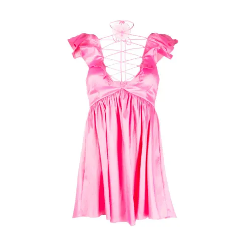 For Love & Lemons , For Love Lemons Dresses Pink ,Pink female, Sizes: