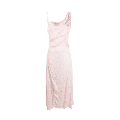 For Love & Lemons , For Love Lemons Dresses Pink ,Pink female, Sizes: