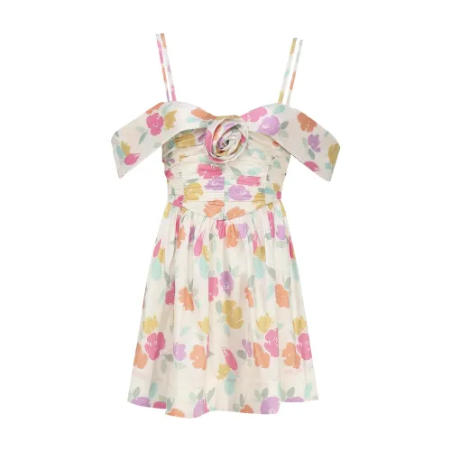 For Love & Lemons , Summer Dress ,Multicolor female, Sizes: