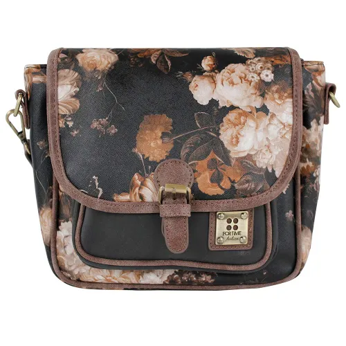 For Time Women's Bolso solapa Handbag with Flap