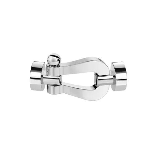 Force 10 18ct White Gold Buckle Extra Large Model