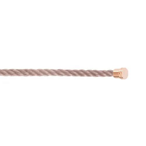 Force 10 Taupe Cable Medium Model - Size 14