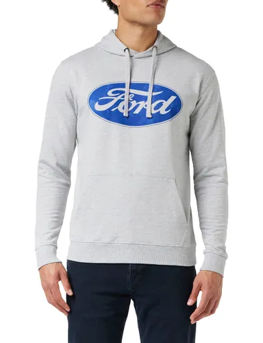 Ford Men's Logo Hoodie Hooded Sweatshirt