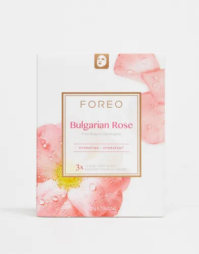 Foreo Bulgarian Rose UFO Activated Moisture-Boosting Face Mask for Dry Skin-No colour