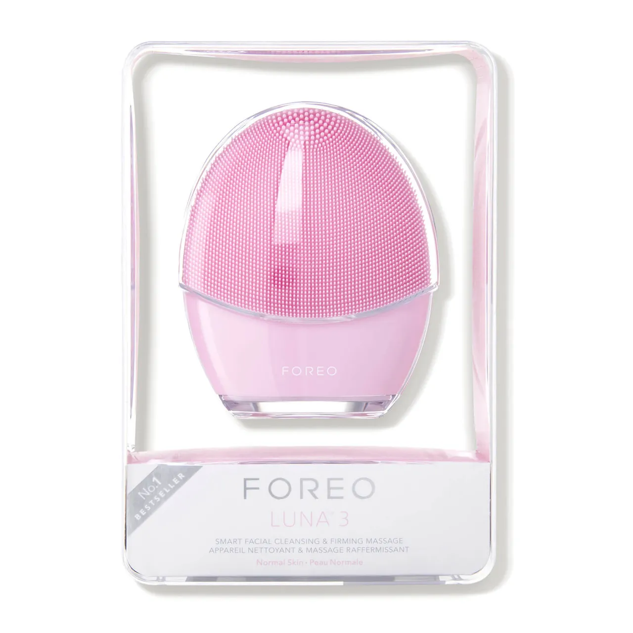 FOREO LUNA 3 Face Brush and Anti-Aging Massager (Various Options) - For Normal Skin
