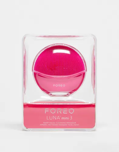 Foreo LUNA mini 3 Electric Facial Cleanser for All Skin Types-No colour