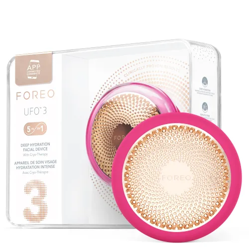 FOREO UFO 3-5-in-1 Full Facial LED Mask Treatment - Deep