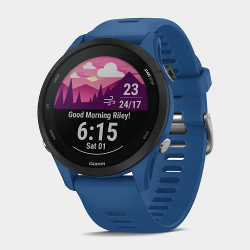 Forerunner® 255 Gps Running Watch - Blue, Blue