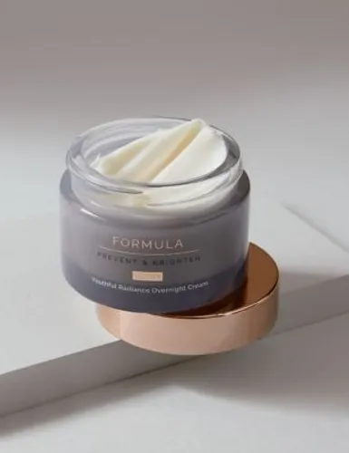 Formula Womens Prevent & Brighten Youthful Radiance Overnight Cream 50ml