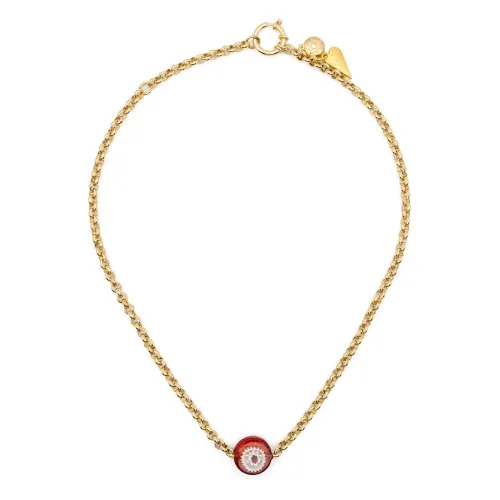 Forte Forte , Amourrina Excelsior Necklace ,Red female, Sizes: ONE SIZE