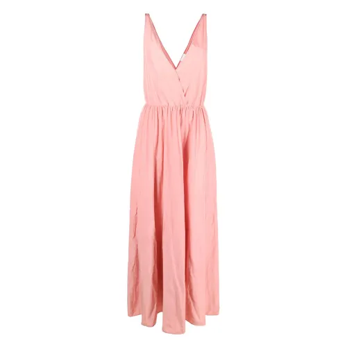 Forte Forte , Chic Taffeta Cocktail Dress ,Pink female, Sizes: