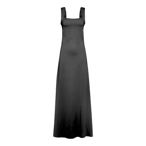Forte Forte , Elegant Style Dress ,Black female, Sizes: