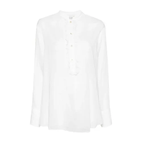 Forte Forte , Forte Forte Shirts White ,White female, Sizes: