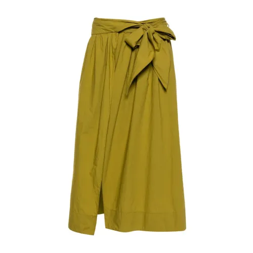 Forte Forte , Forte Forte Skirts ,Green female, Sizes: